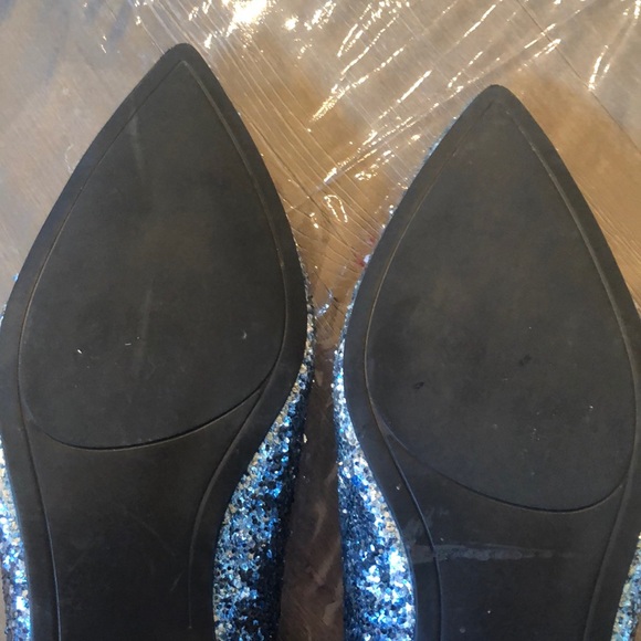 Glittery Zara Ballet flats - Picture 3 of 6